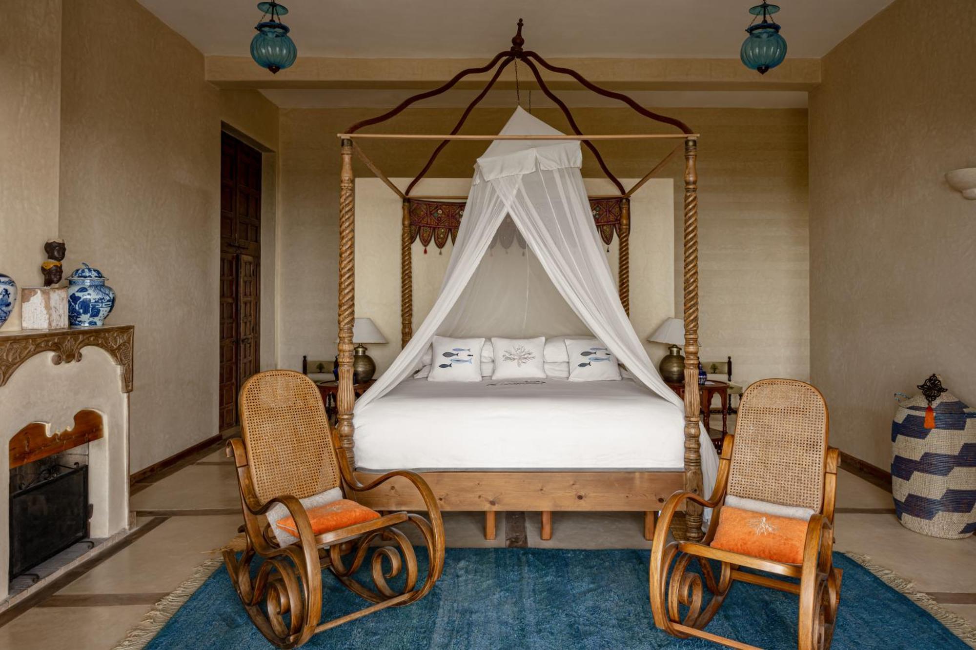 La Fiermontina Ocean Hotel ลารัช ภายนอก รูปภาพ