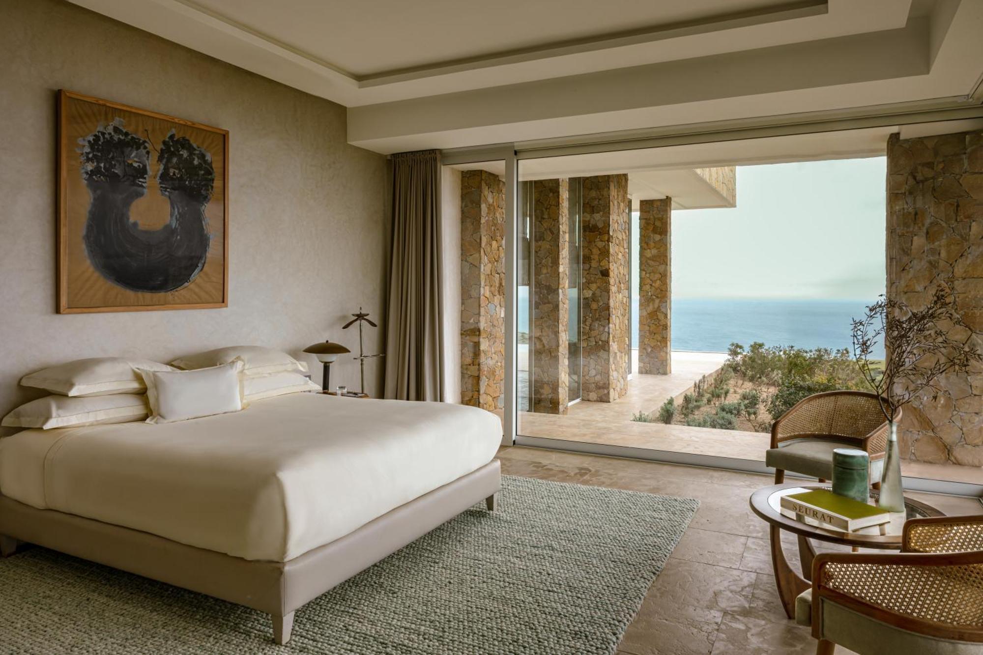 La Fiermontina Ocean Hotel ลารัช ภายนอก รูปภาพ