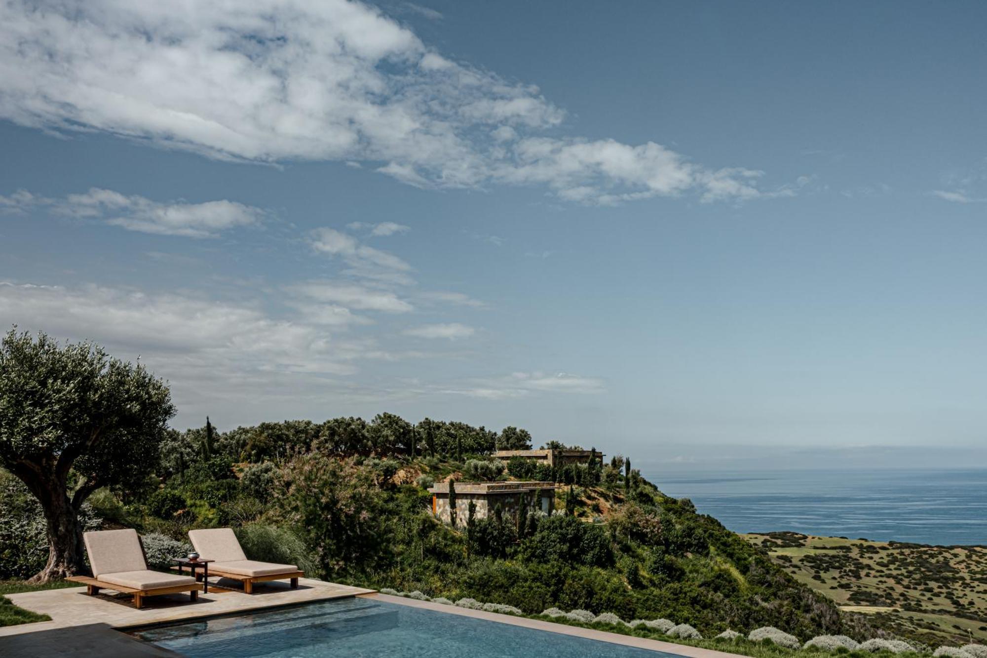 La Fiermontina Ocean Hotel ลารัช ภายนอก รูปภาพ