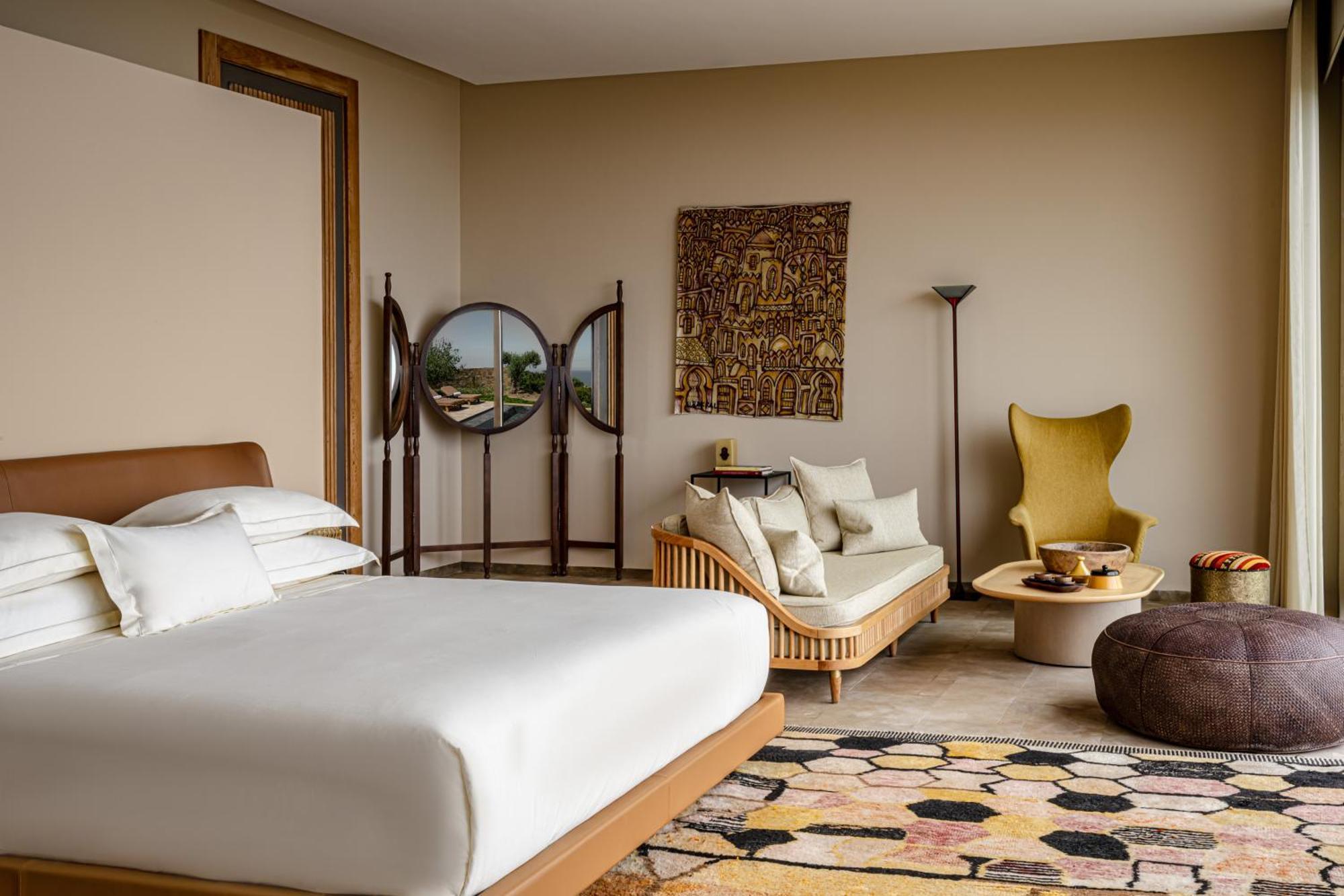 La Fiermontina Ocean Hotel ลารัช ภายนอก รูปภาพ
