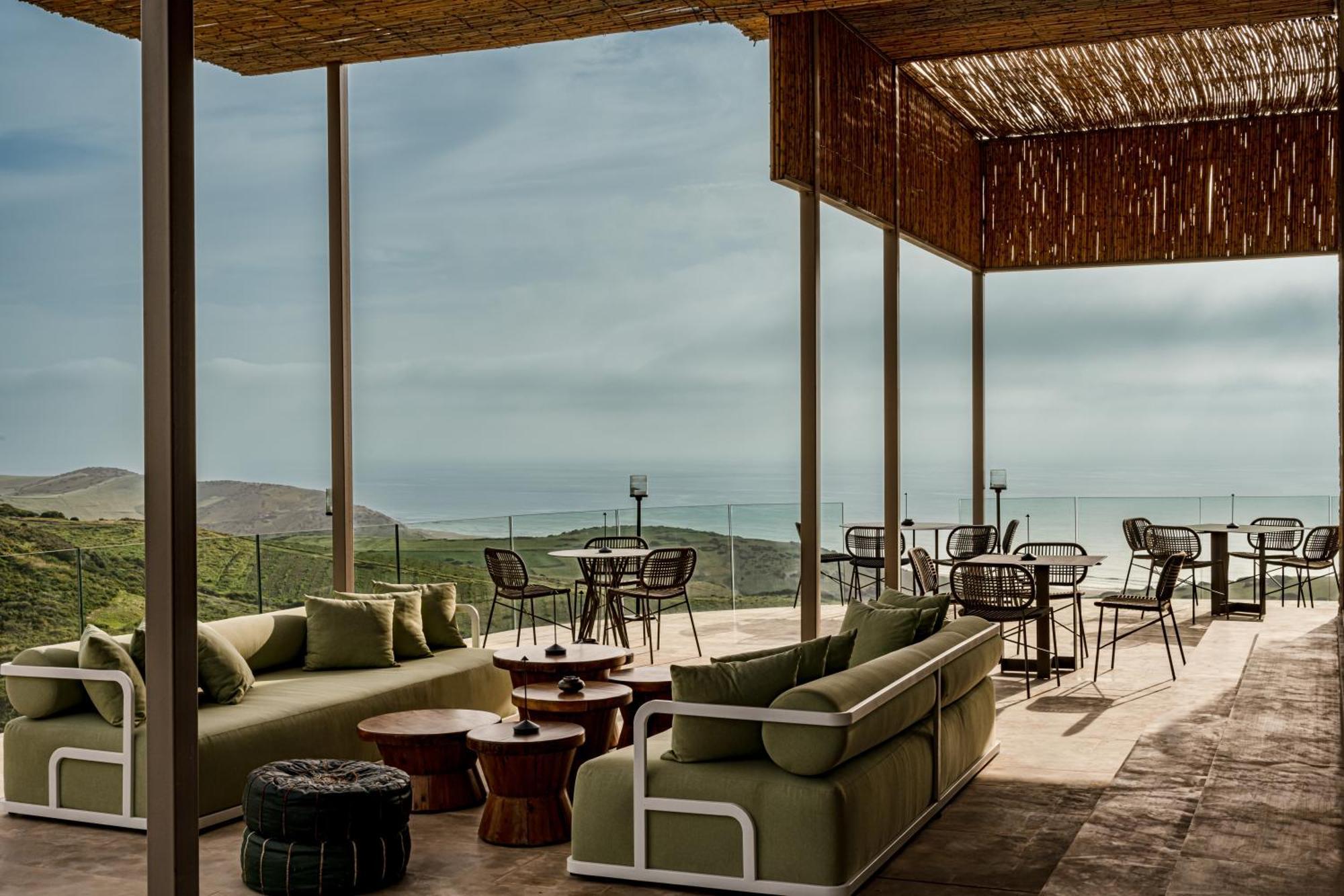 La Fiermontina Ocean Hotel ลารัช ภายนอก รูปภาพ