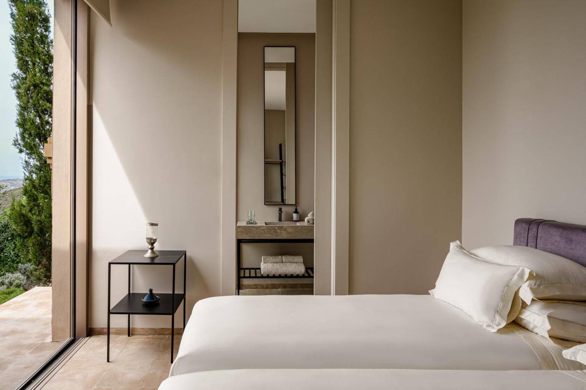 La Fiermontina Ocean Hotel ลารัช ภายนอก รูปภาพ