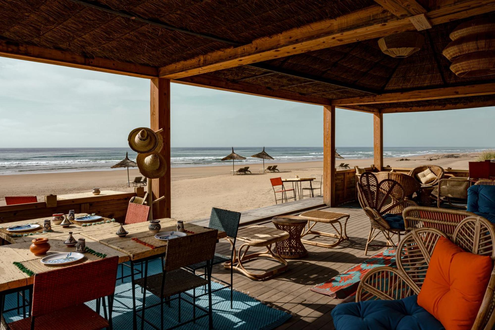 La Fiermontina Ocean Hotel ลารัช ภายนอก รูปภาพ
