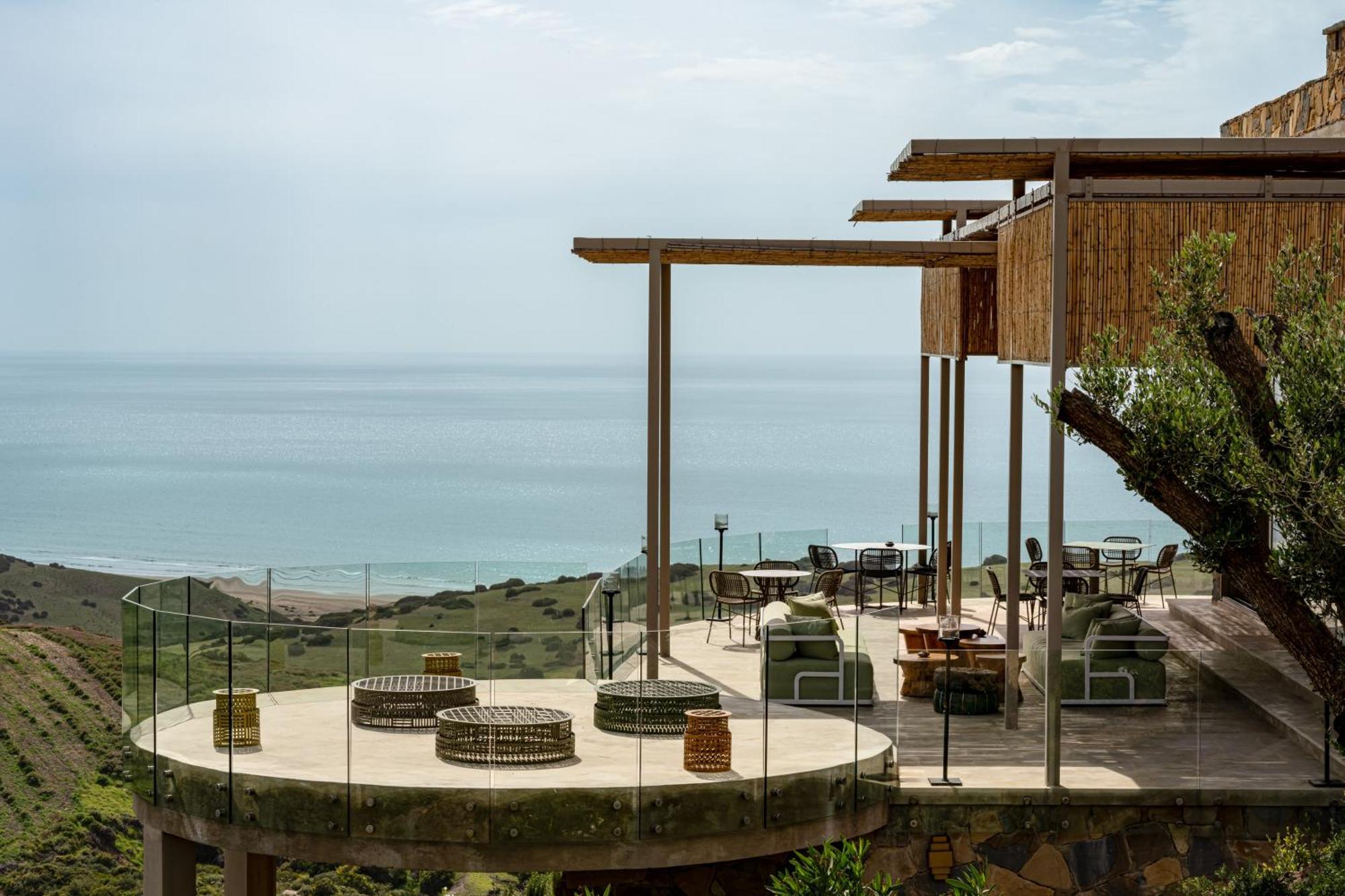 La Fiermontina Ocean Hotel ลารัช ภายนอก รูปภาพ