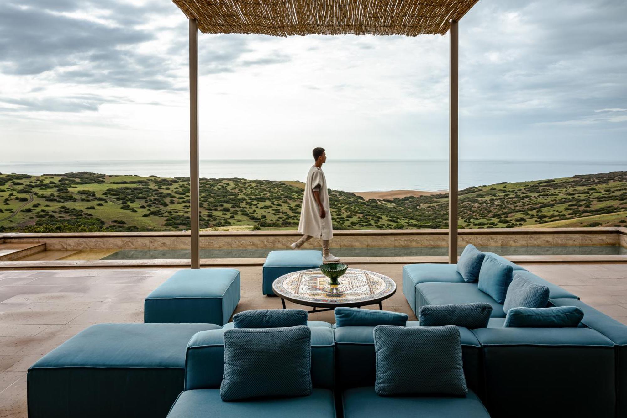 La Fiermontina Ocean Hotel ลารัช ภายนอก รูปภาพ