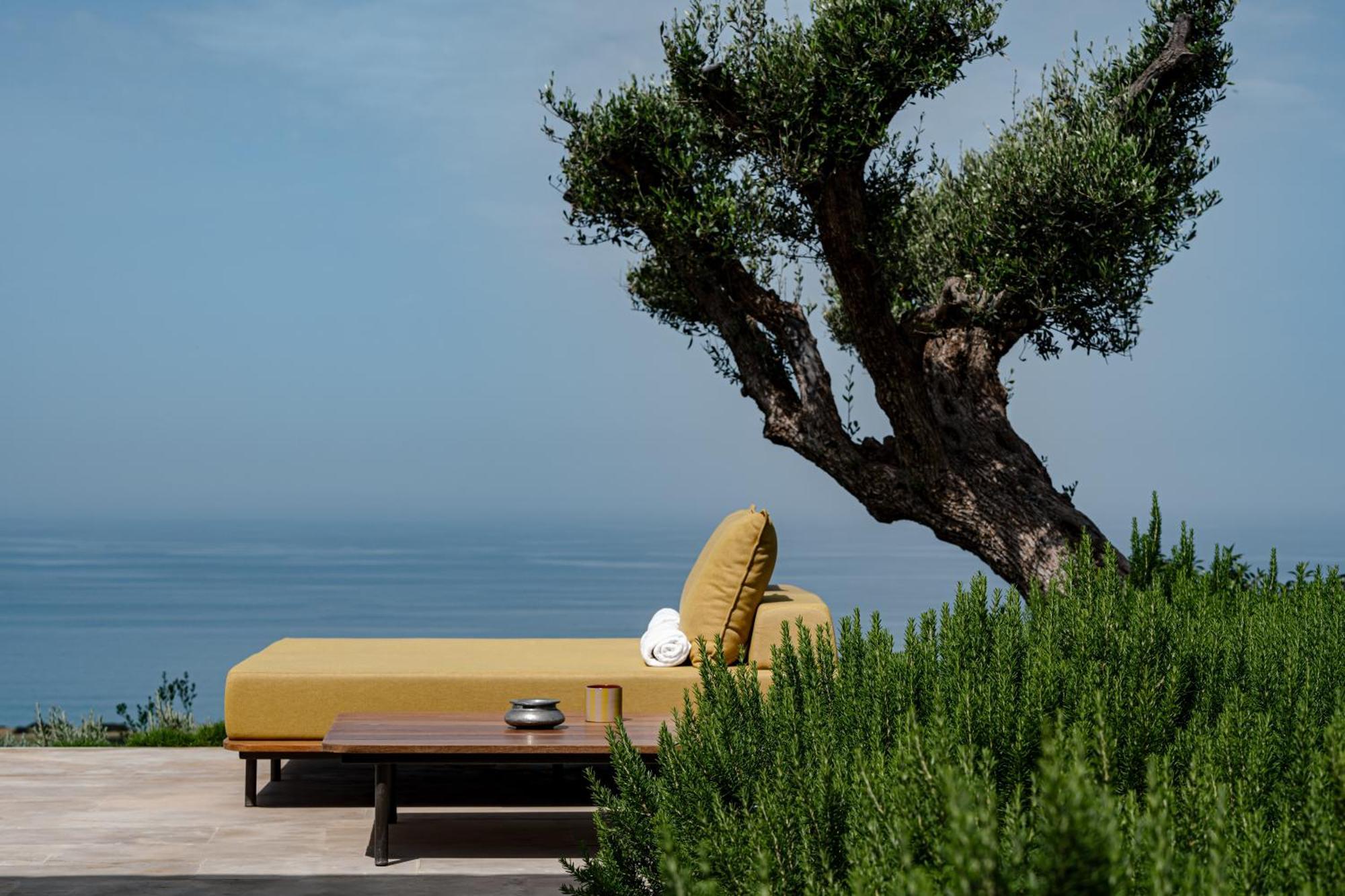La Fiermontina Ocean Hotel ลารัช ภายนอก รูปภาพ