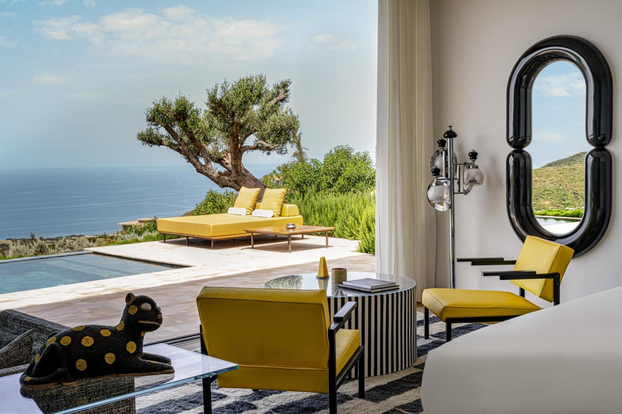 La Fiermontina Ocean Hotel ลารัช ภายนอก รูปภาพ
