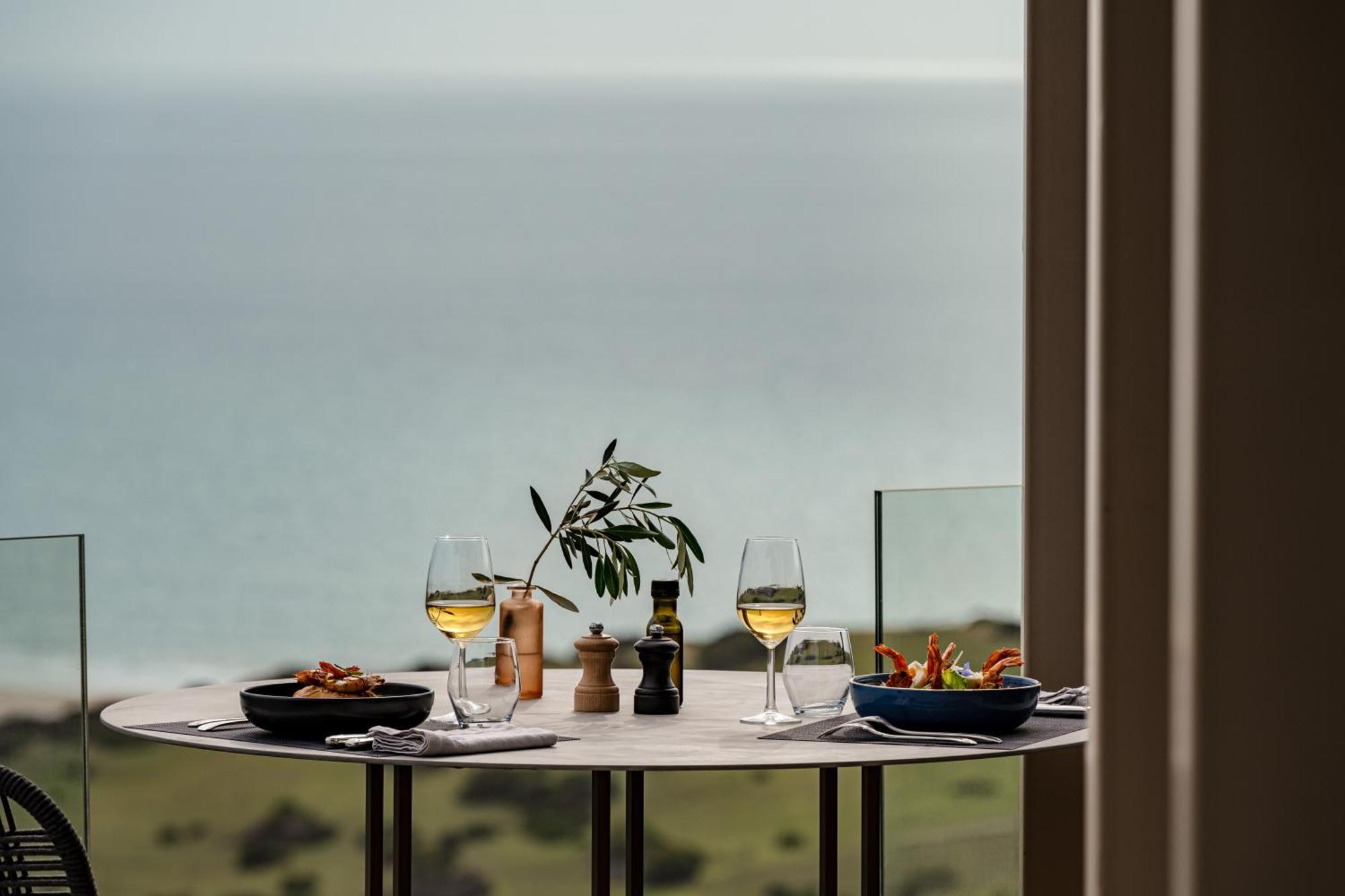 La Fiermontina Ocean Hotel ลารัช ภายนอก รูปภาพ