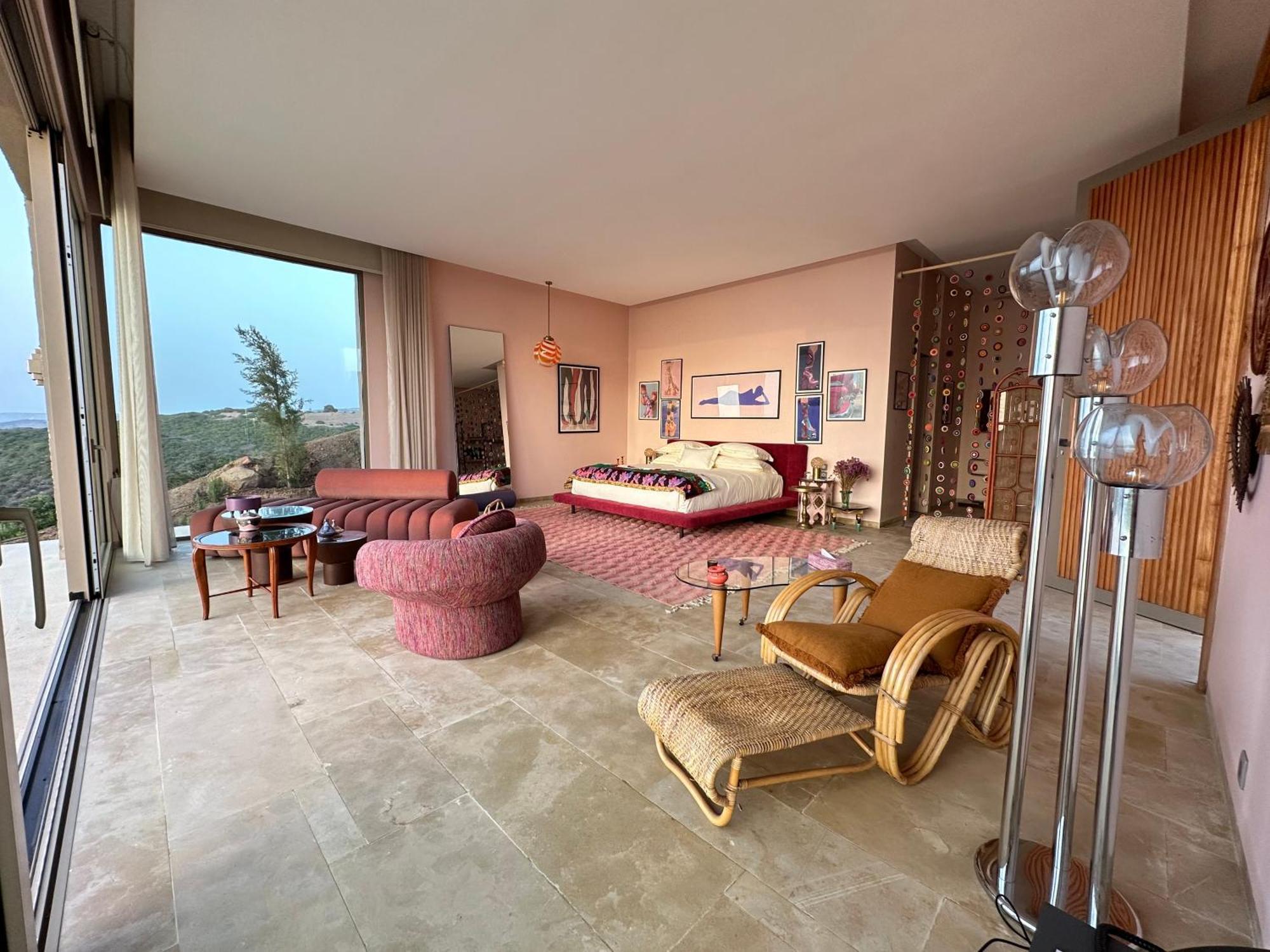 La Fiermontina Ocean Hotel ลารัช ภายนอก รูปภาพ