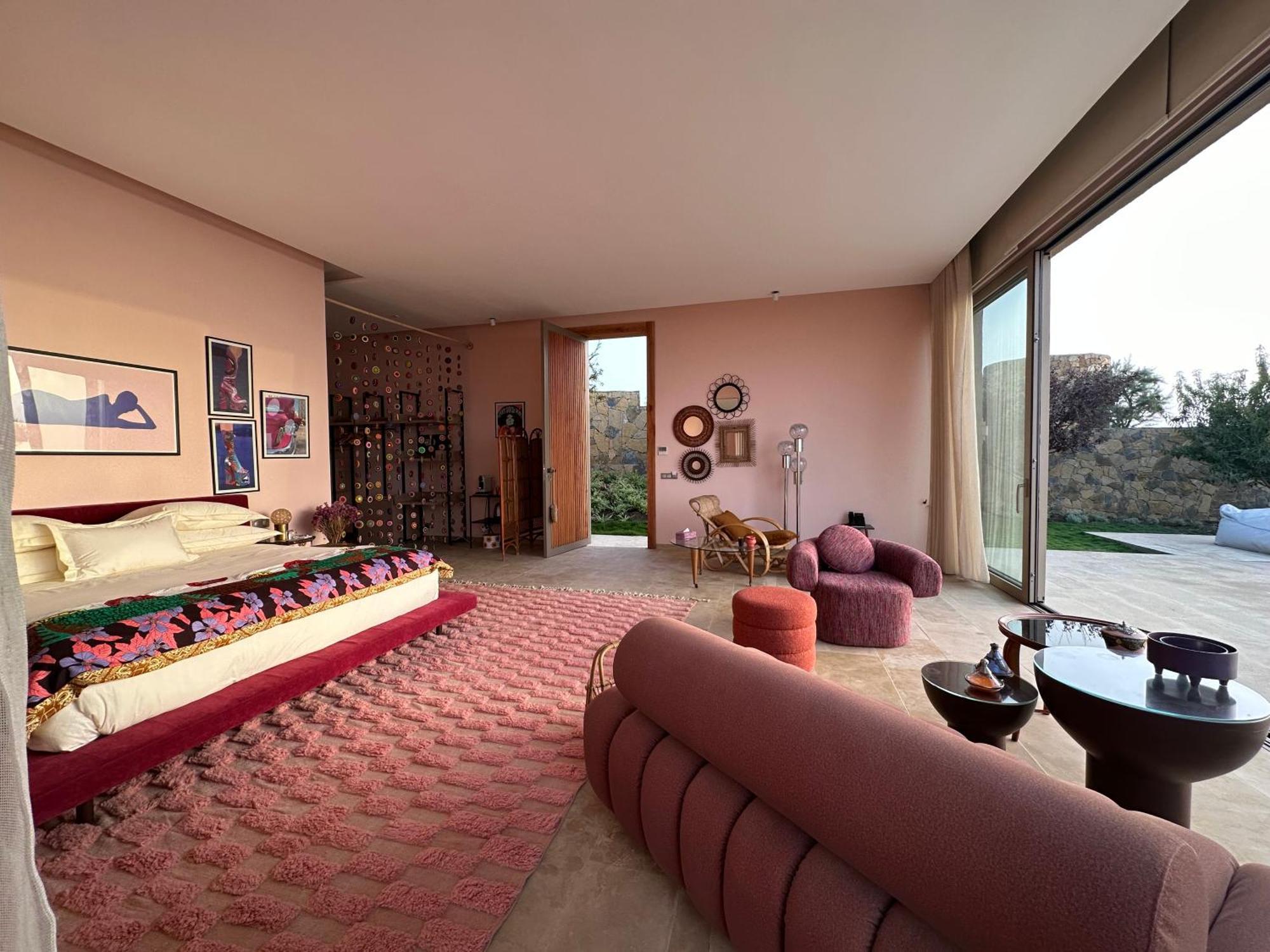 La Fiermontina Ocean Hotel ลารัช ภายนอก รูปภาพ