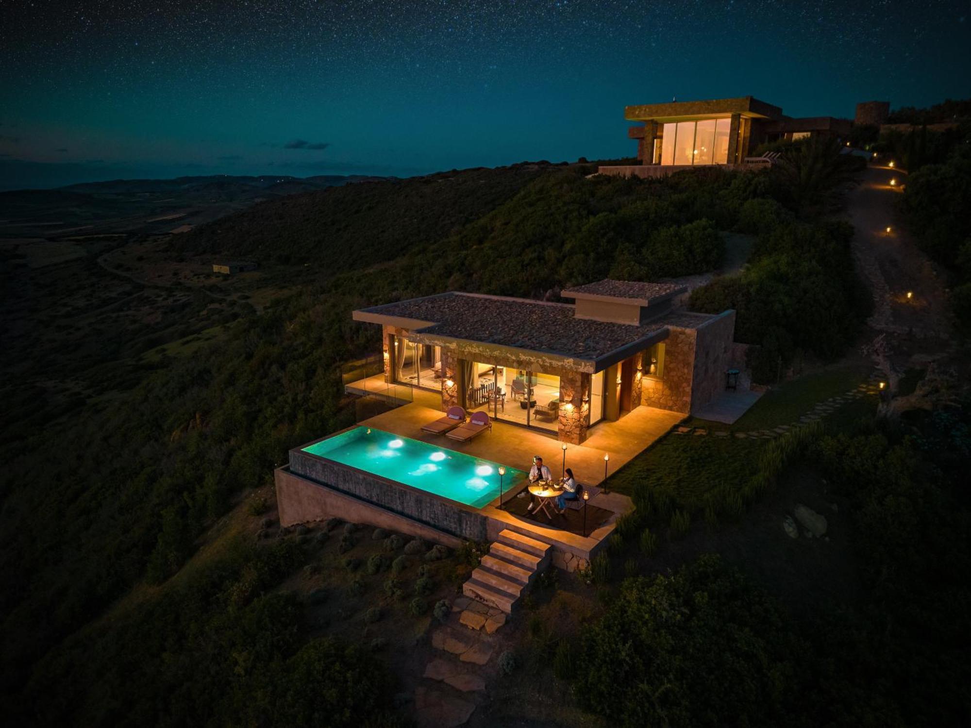La Fiermontina Ocean Hotel ลารัช ภายนอก รูปภาพ
