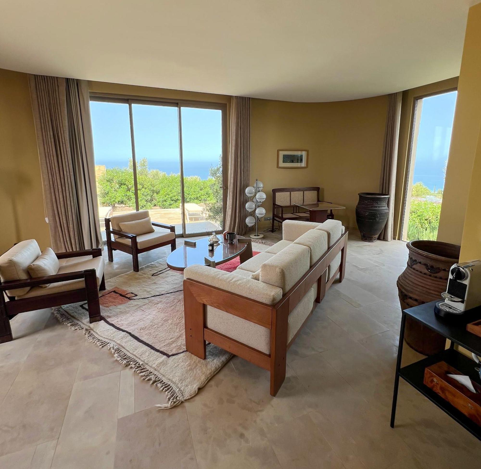 La Fiermontina Ocean Hotel ลารัช ภายนอก รูปภาพ